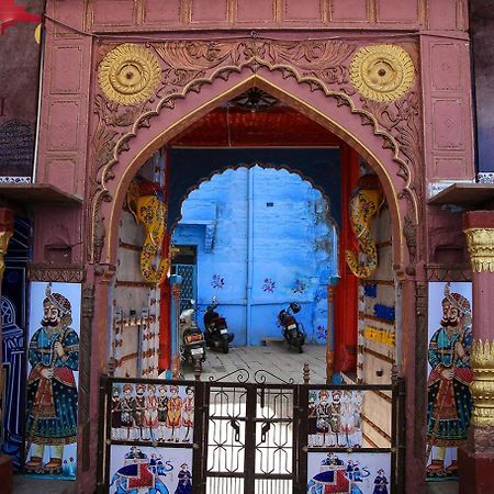 ג'ודפור Saji Sanwri Heritage Inn Haveli מראה חיצוני תמונה