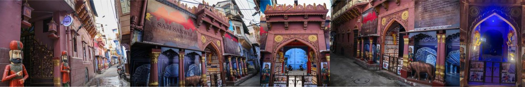 ג'ודפור Saji Sanwri Heritage Inn Haveli מראה חיצוני תמונה