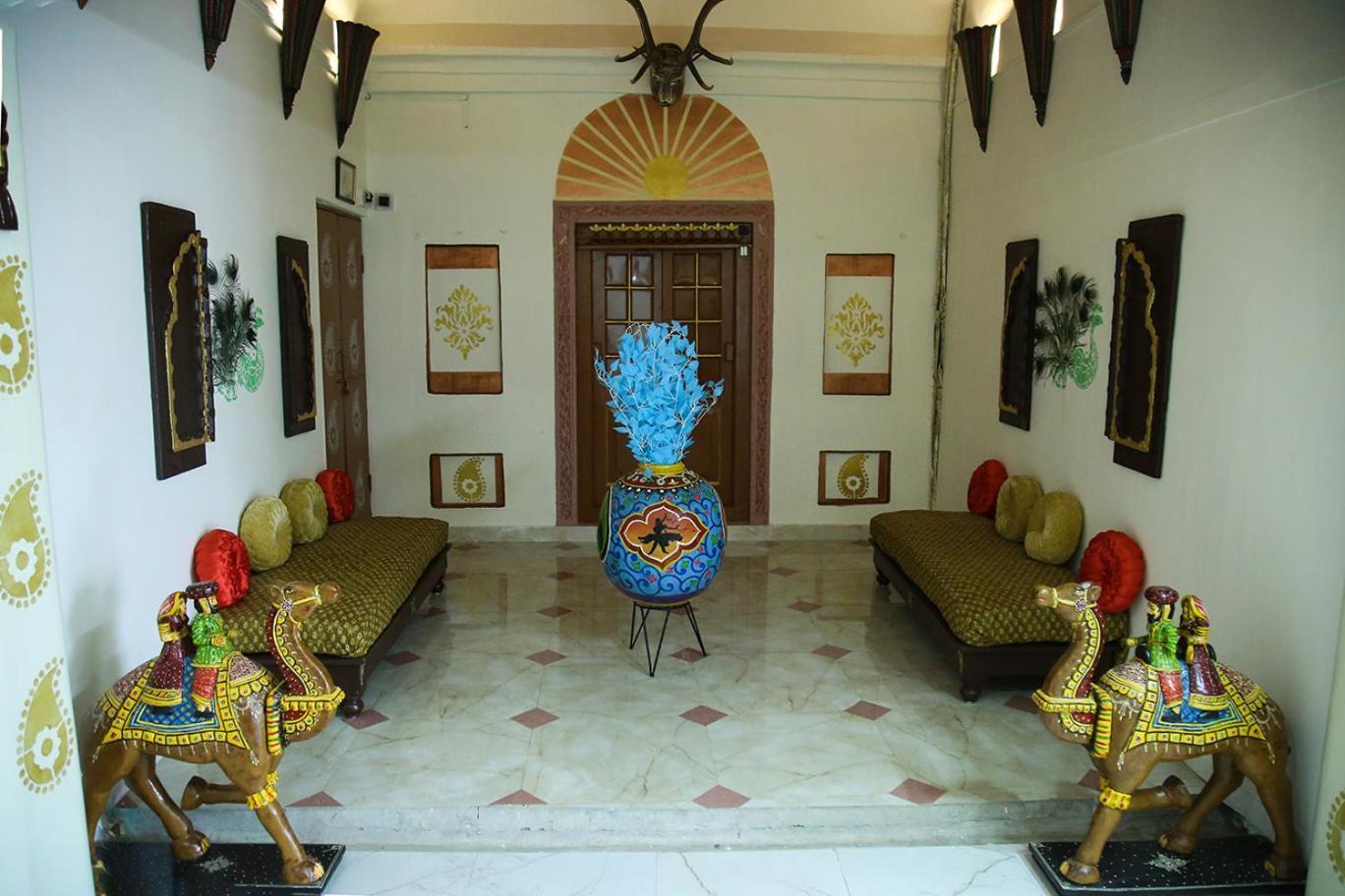 ג'ודפור Saji Sanwri Heritage Inn Haveli מראה חיצוני תמונה