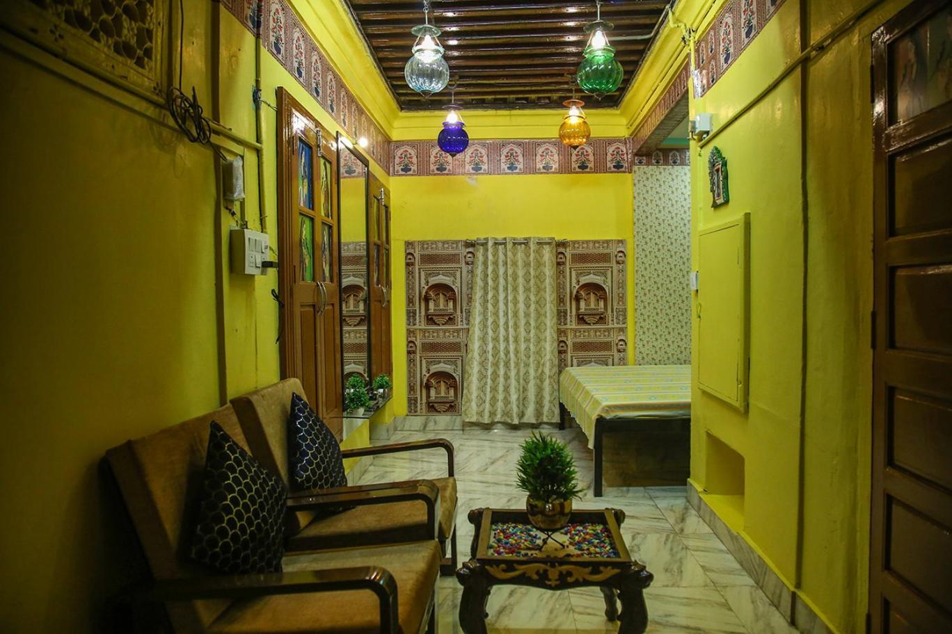 ג'ודפור Saji Sanwri Heritage Inn Haveli מראה חיצוני תמונה