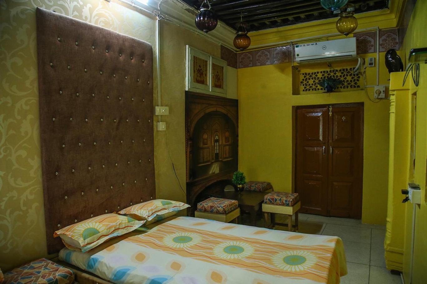 ג'ודפור Saji Sanwri Heritage Inn Haveli מראה חיצוני תמונה