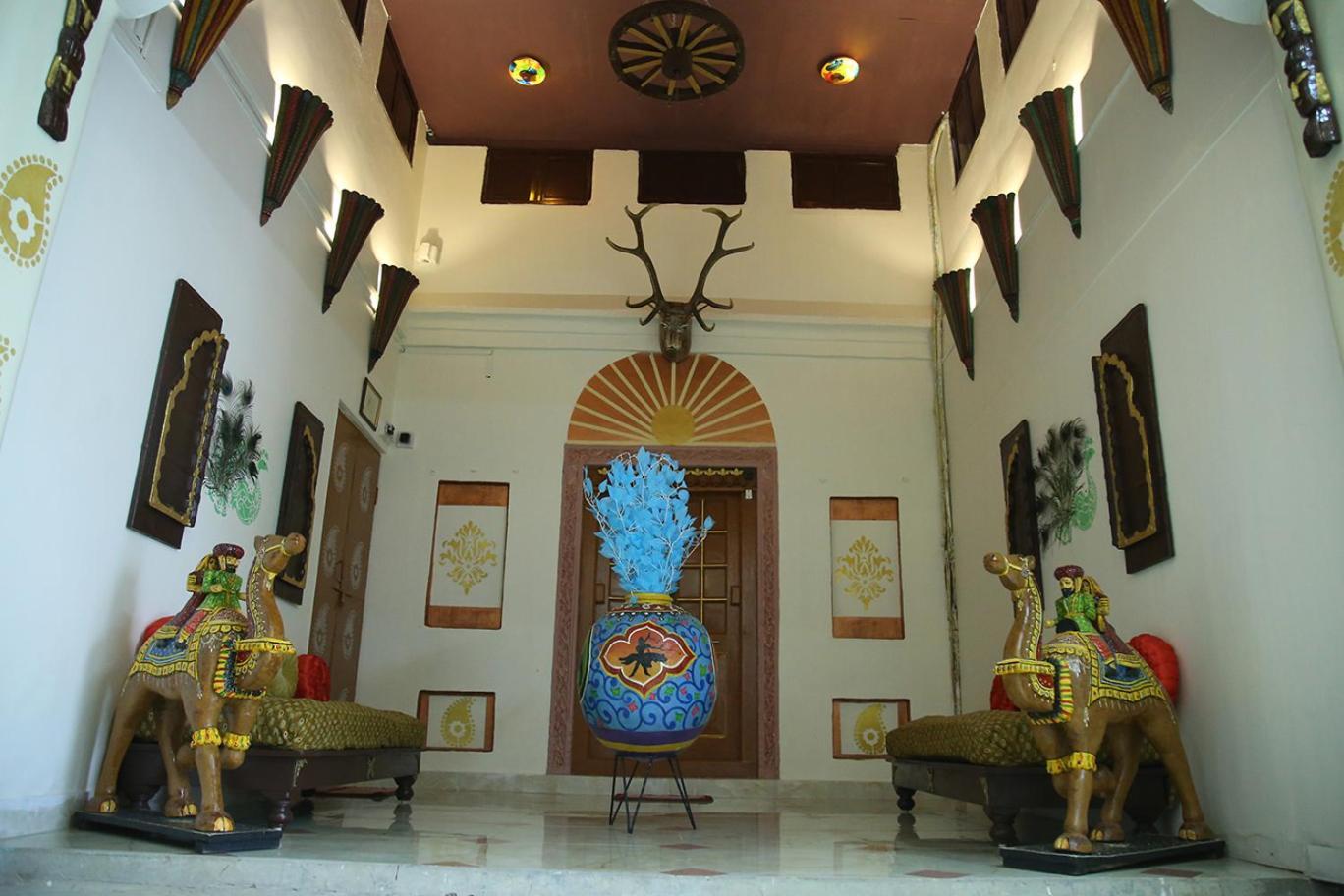 ג'ודפור Saji Sanwri Heritage Inn Haveli מראה חיצוני תמונה
