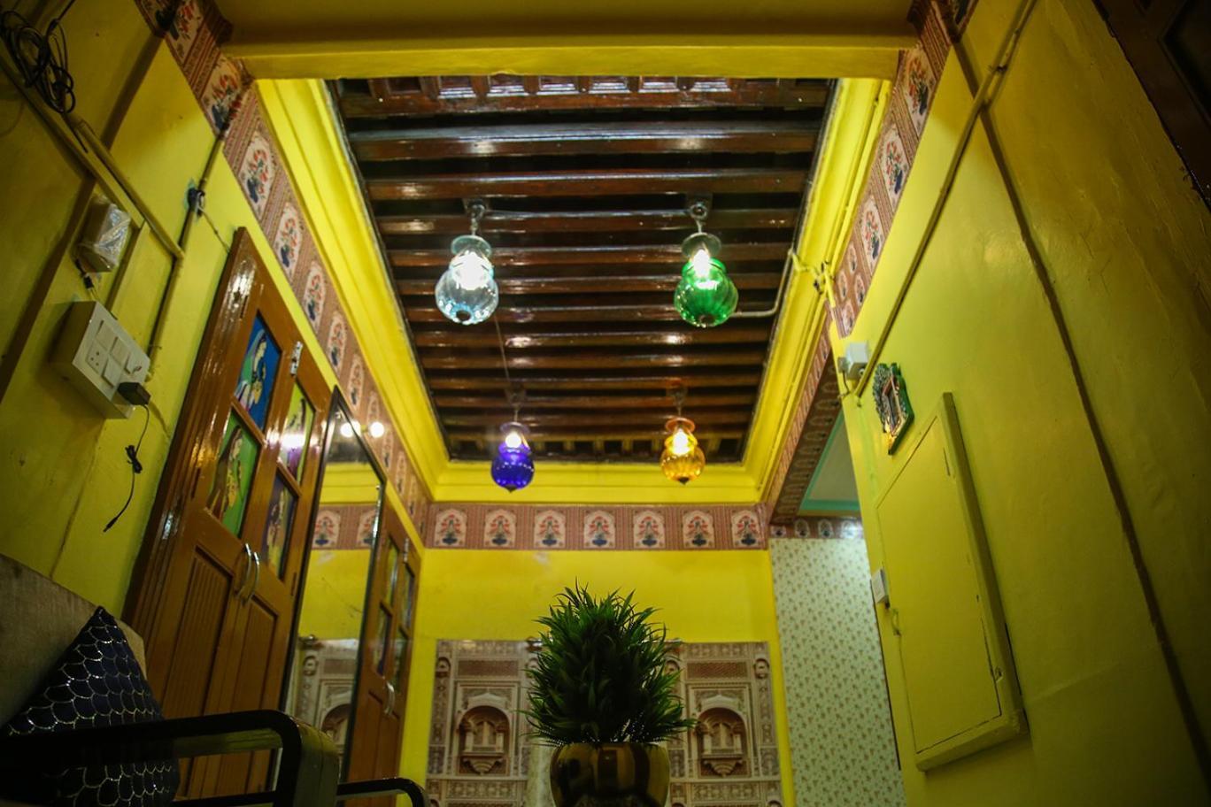 ג'ודפור Saji Sanwri Heritage Inn Haveli מראה חיצוני תמונה