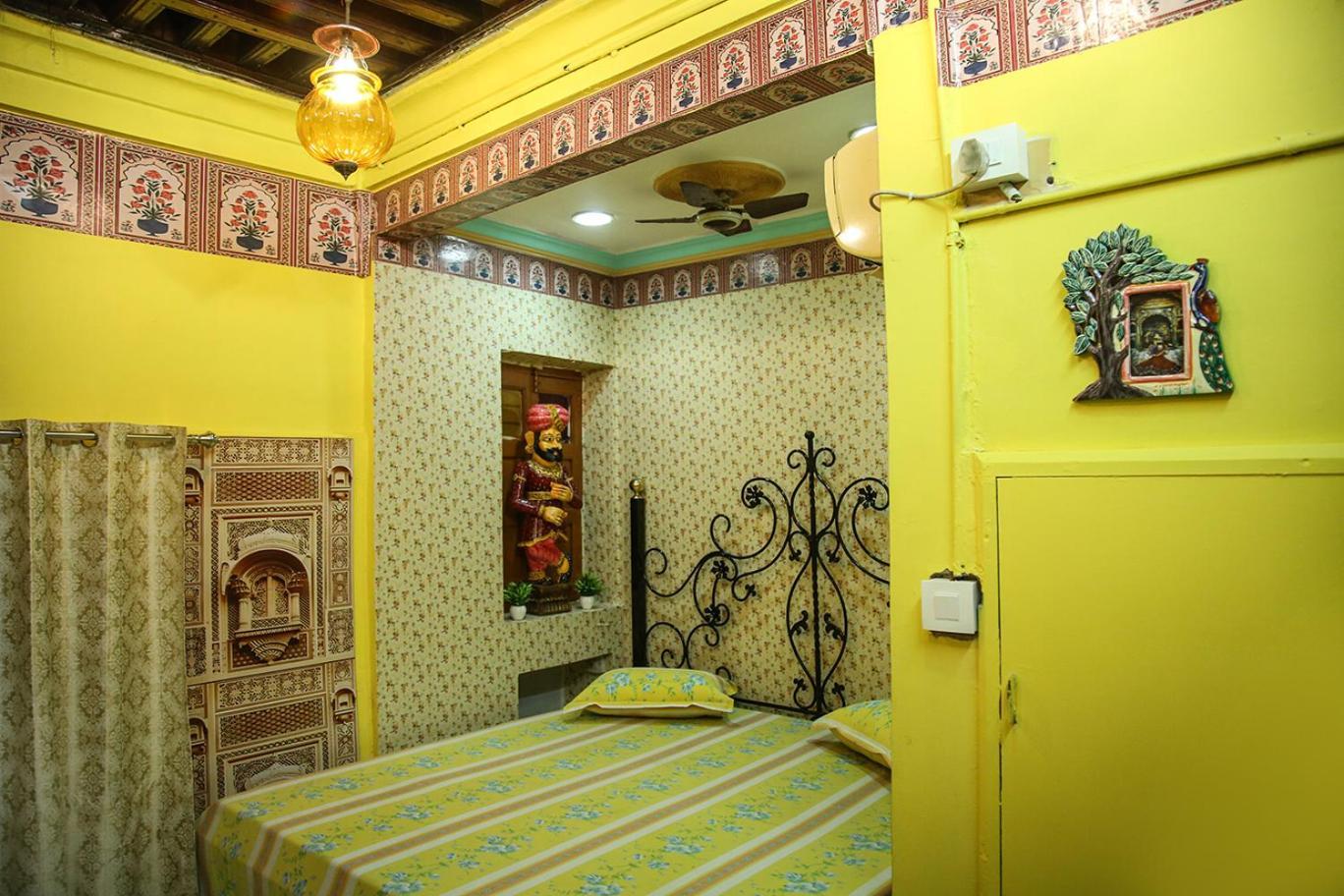 ג'ודפור Saji Sanwri Heritage Inn Haveli מראה חיצוני תמונה