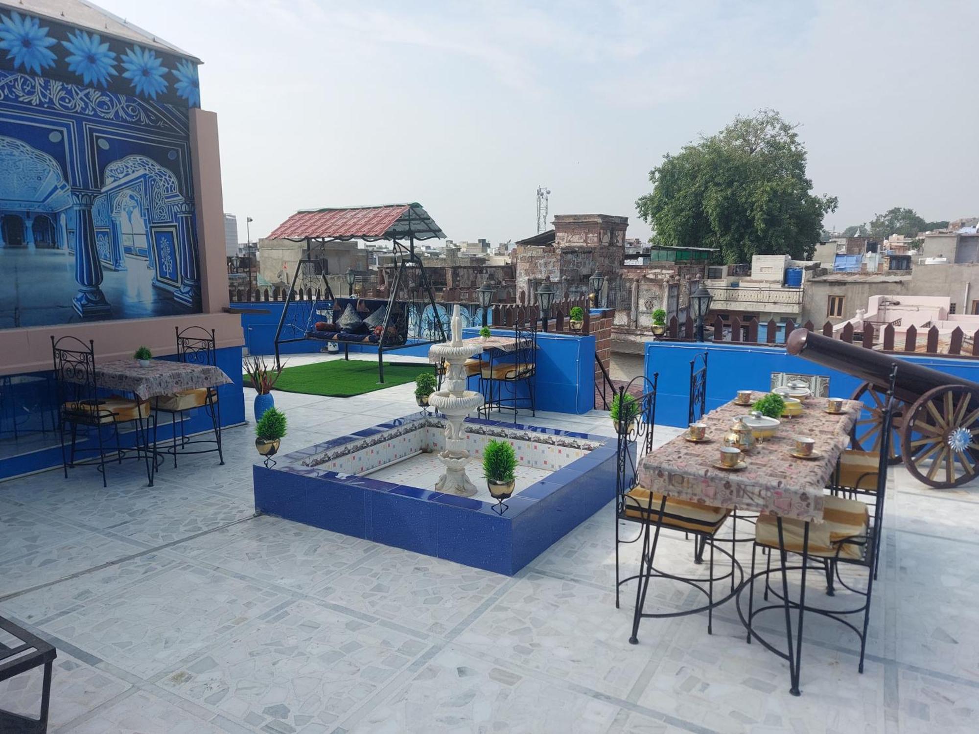 ג'ודפור Saji Sanwri Heritage Inn Haveli מראה חיצוני תמונה