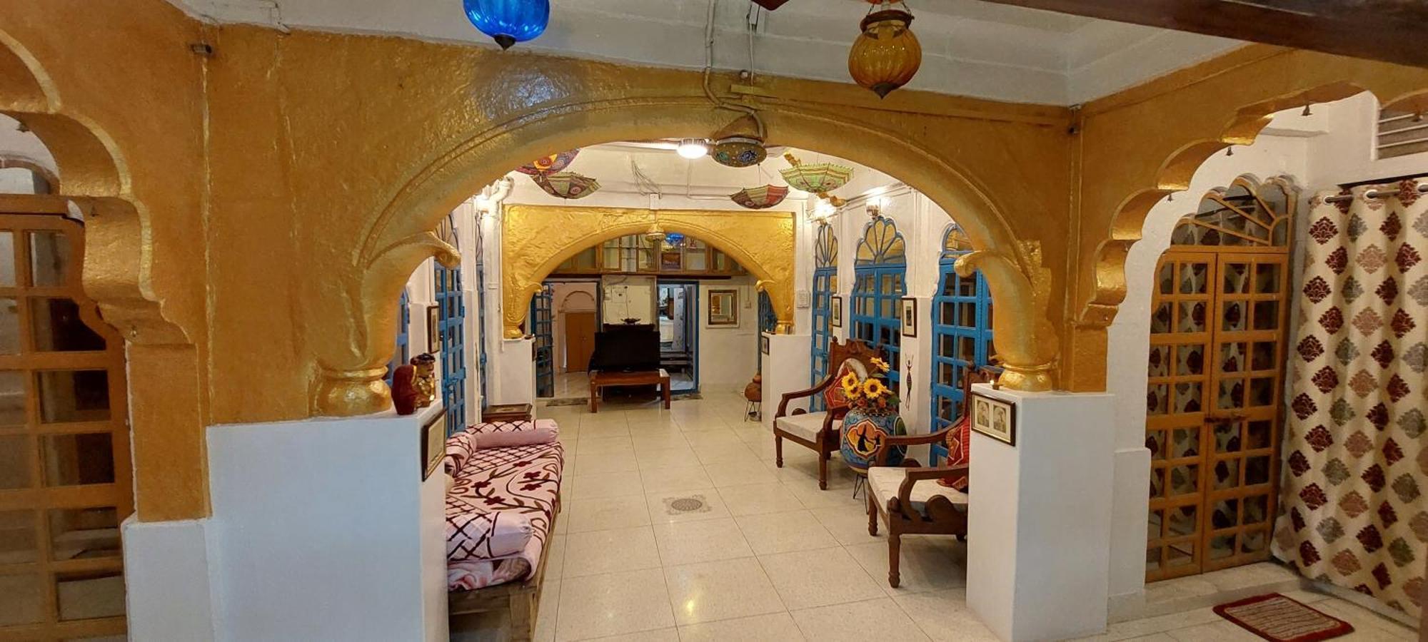 ג'ודפור Saji Sanwri Heritage Inn Haveli מראה חיצוני תמונה