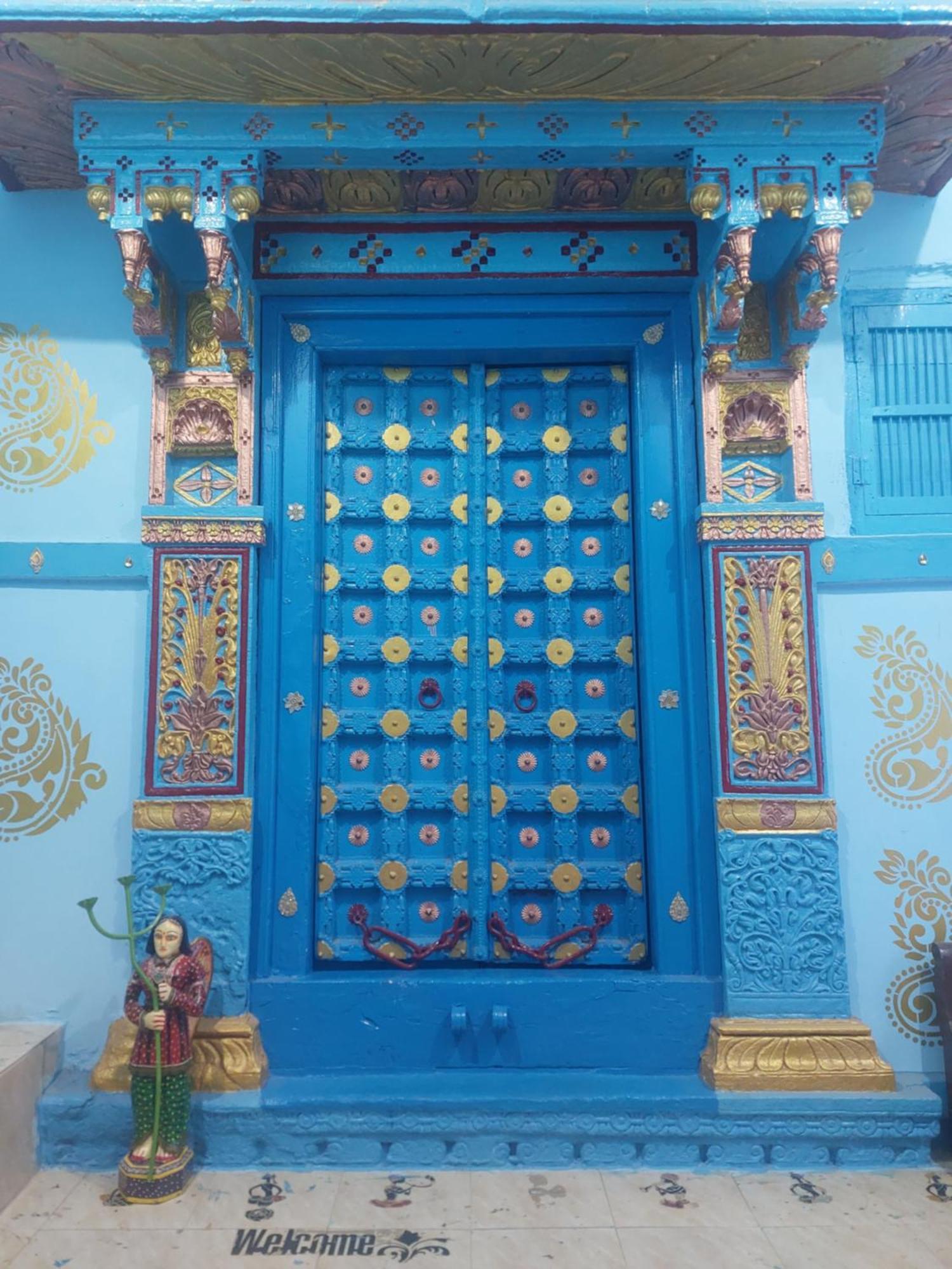 ג'ודפור Saji Sanwri Heritage Inn Haveli מראה חיצוני תמונה