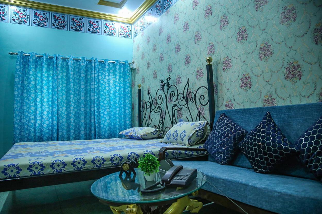 ג'ודפור Saji Sanwri Heritage Inn Haveli מראה חיצוני תמונה