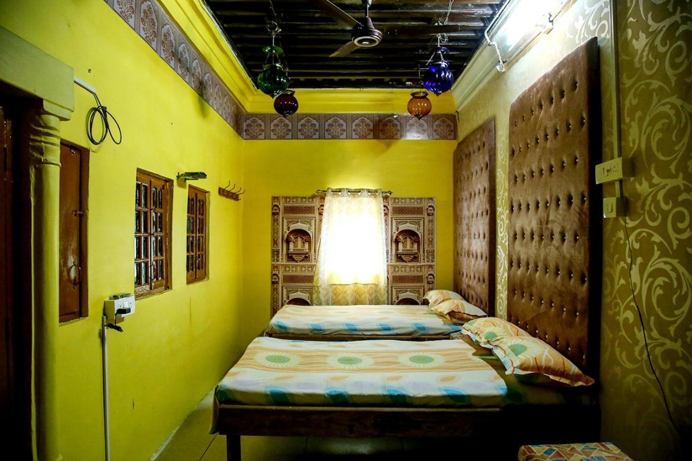 ג'ודפור Saji Sanwri Heritage Inn Haveli מראה חיצוני תמונה