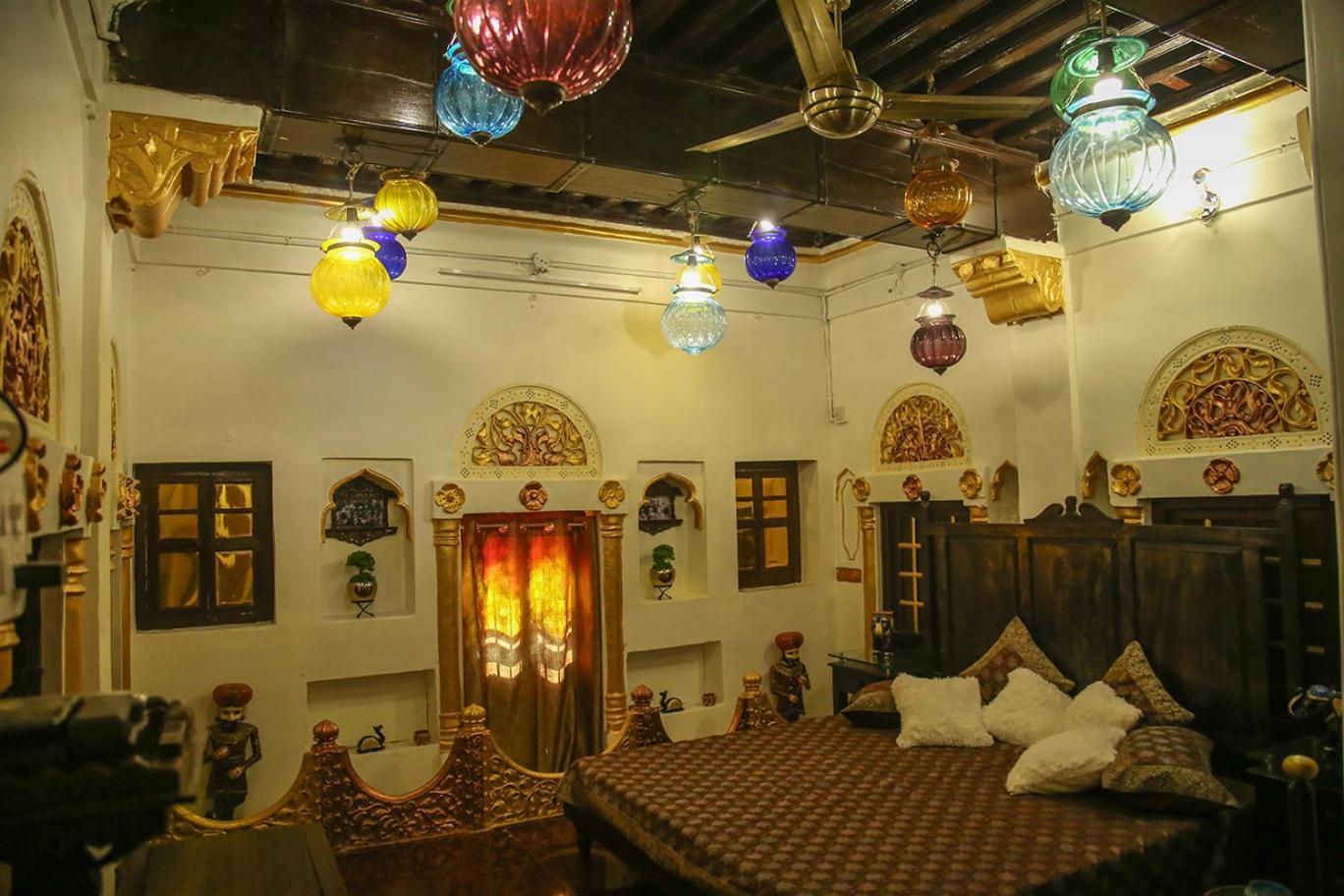 ג'ודפור Saji Sanwri Heritage Inn Haveli מראה חיצוני תמונה